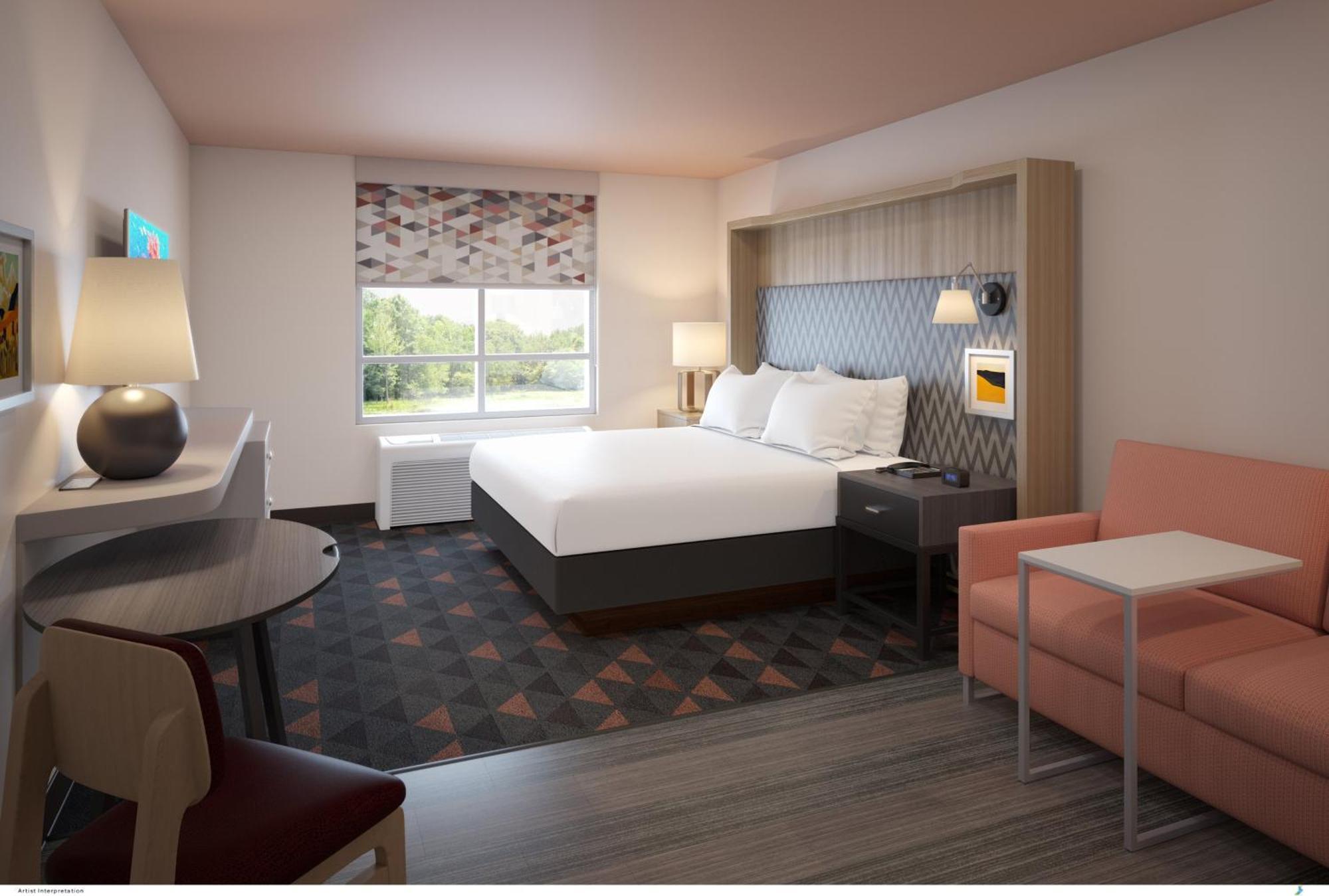 Holiday Inn Lexington - Hamburg By Ihg Экстерьер фото